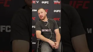 Justin Gaethje GOES OFF ON Jorge Masvidal: "I LOVED" seeing Kamaru KO him #shorts #ufc #mma #beef