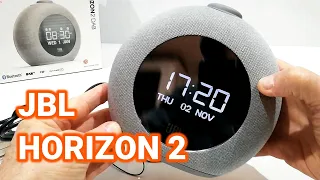 JBL HORIZON 2 Dab Radio Bluetooth Speaker Unboxing, Review & Sound Test!