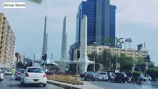 Road trip Karachi | The city of lights | Kinies World