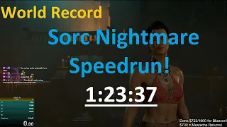 World Record! Sorc Nightmare Speedrun! 1:23:38 - Diablo 4