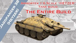 Unboxing 1/6 scale Armortek Hetzer Jagdpanzer 38 (Vid 01)