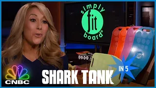 Lori Wants To Go Solo | Shark Tank in 5