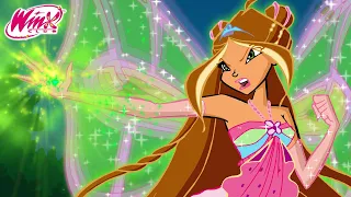 Winx Club - Flora's power: all her flower SPELLS 🌸