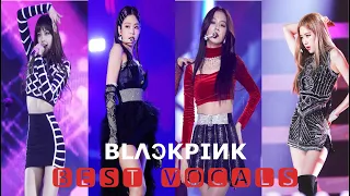 BLACKPINK best live vocals