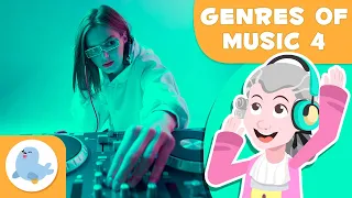 Genres of Music 🎼 Techno, Reggaeton, Heavy Metal, Soul and Funk 🎸 Episode 4