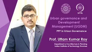 Public Private Partnership (PPP) in Urban Governance