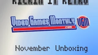 Video Games Monthly November 2016 Unboxing: Mario, Mortal Kombat and More