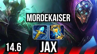 MORDEKAISER vs JAX (TOP) | 6 solo kills | BR Master | 14.6