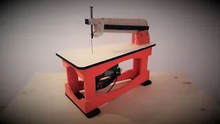 SHAITAN MACHINE from the old jig saw and plywood!