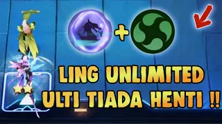 LING UNLIMITED ULTI‼️COMBO PUSH TERBAIK DI PATCH NOW | TIPS GAMEPLAY - Mobile Legends Magic Chess