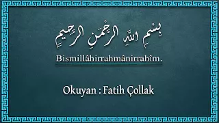 Fatih Çollak - 578.Sayfa - İnsân Suresi (6-25)