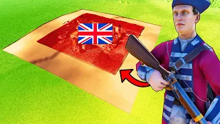 Can Red Coat Musket Fort Hold 4 MILLION ZOMBIES!? - UEBS 2 Ultimate Epic Battle Simulator 2