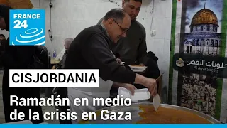 Un Ramadán difícil para Cisjordania bajo el contexto de la guerra en Gaza • FRANCE 24 Español