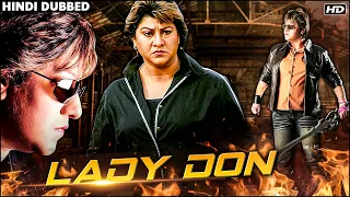 Lady Don (4k) | Hindi Dubbed South Action Movie | South Action Movies 2022 | Kannada Movies