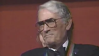 Gregory Peck Kennedy Center Honors Tribute 1992--Audrey Hepburn