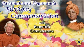 2021 Paramahansa Yogananda Birthday Commemoration With Brother Chidananda