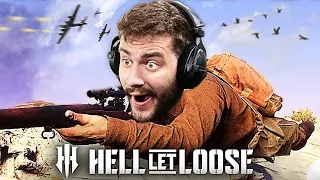 60 Kill Sniper Game in Hell let Loose!!!