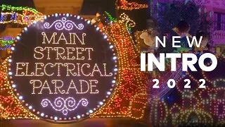 NEW Main Street Electrical Parade Opening Introduction 2022 - 50th Anniversary