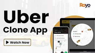 Build Your Own Uber App | White Label Uber App | Uber Clone App Development - Live Demo