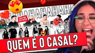 QUEM É O CASAL? | AQUELES CARAS | Mah reage