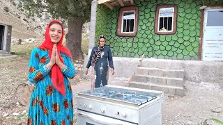 "Zinbovaitar: the extraordinary help of the cameraman to Zainab in the mountains"