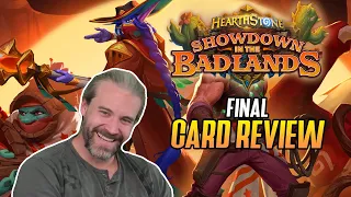 (Hearthstone) Showdown in the Badlands FINAL Review