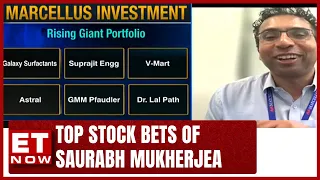 'Best Situation For Indian Equities After Long Time,' Says Saurabh Mukherjea of Marcellus Investment
