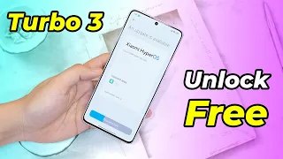 Redmi Turbo 3 Unlock Bootloader miễn phí có cạnh tranh được với Realme GT neo 6 SE, iQOO Z9 Turbo