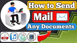 how to send mail from laptop | how to send email from laptop | how to send mail in computer