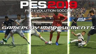 PES 2019 Data Pack 2: Gameplay Improvements