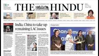 Daily News Analysis | 10 September 2022 | The Hindu Newspaper Analysis | Current Affairs UPSC CSE |