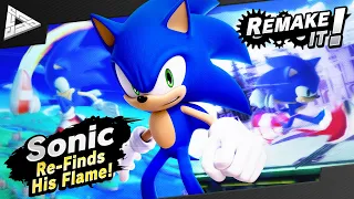 Remake It!  Sonic's Smash Moveset