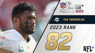 #82 Tua Tagovailoa (QB, Dolphins) | Top 100 Players of 2023