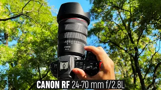 CANON RF 24-70mm f2.8L IS USM - Лучший ZOOM от Canon?