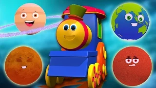 bob la compilación de tren para niños en español | bob el tren rima colección