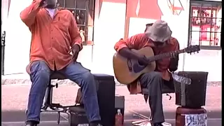 (Hoochie Coochie Man)  "Im a man" (1994) Grandpa Elliott and Stoney B., New Orleans