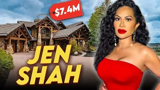Jen Shah | House Tour | $7.4 Million Salt Lake City Mansion & More