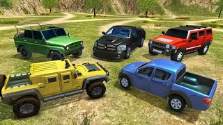 Cars sv Cliff Road #3  BeamNG Drive Crashes 🚐