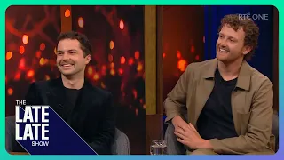 Patrick meets The Young Offenders | The Late Late Show