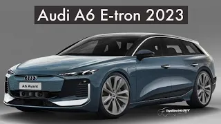 New Audi A6 E-Tron First Look 2023 2024 | Allied Autos