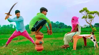 Must watch Very spacial New funny comedy videos amazing funny video 2024🤪Episode 53 by funny dhamaka