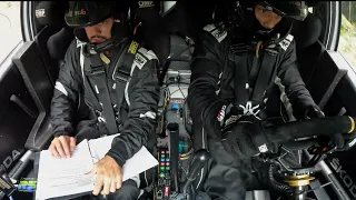 R5 Rally Championship - Mark Maloney SS11 DARK HOLE #OnBoard Rally Barbados 2022