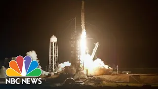 WATCH: SpaceX Crew-3 Launches For International Space Station