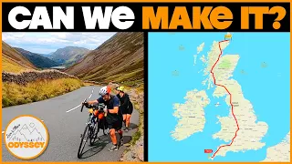 WE ARE CYCLING 2000KM ACROSS BRITAIN (With no Experience on £100 Bicycles!) | The Longest Road Ep.1