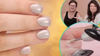 Sculpting Gel Nails • Advanced Filing Tutorial