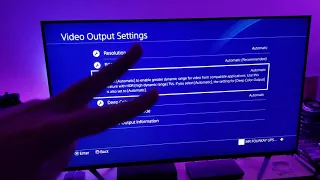 I just bought PS4 Pro & 4K TV / What Output Settings Should You Select ?