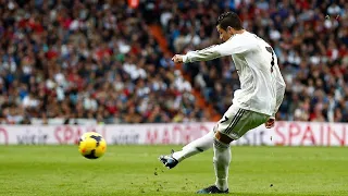 جميع ركلات كريستيانو رونالدو الحرة مع ريال مدريد ○ تعليق عربي [37 ركلة حرة]