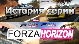 История серии Forza Horizon (эволюция здорового человека)