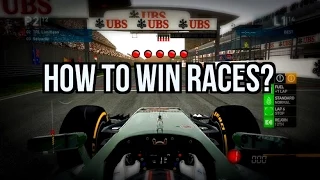 F1 2014 - How to win races? (Full 25% China Online)