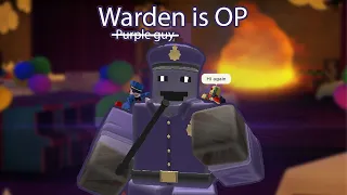 Warden is OP | TDS